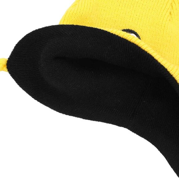 Pokemon Pikachu Laplander Fleece Cosplay Beanie - Picture 4 of 6